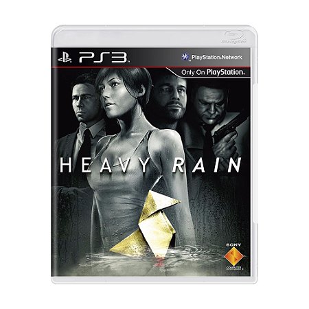 Jogo Heavy Rain - PS3 (Lacrado, Essentials)