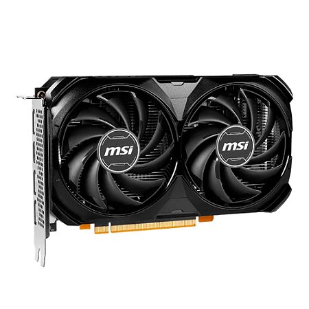 Placa de Vídeo Nvidia Geforce RTX 4060 Ventus 2x Black, 8GB OC, GDDR6, 128-bit - MSi
