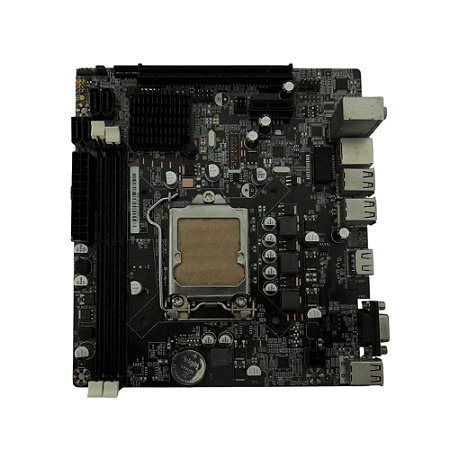 Placa Mãe H61HS2-MC, Intel H61, Socket LGA 1155X, DDR3