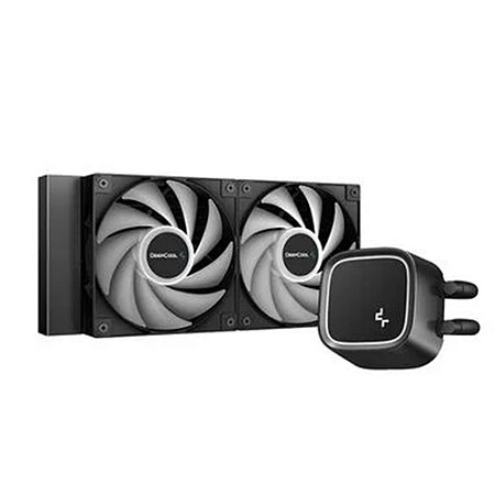Water Cooler LE500 ARGB, 240mm, Intel, Preto - DeepCool (Apenas Intel LGA 1700)