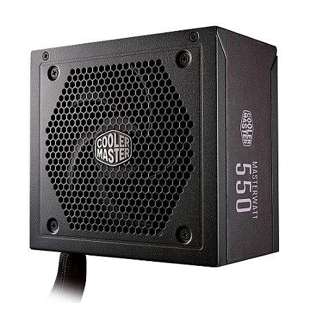 Fonte MasterWatt 550, 550w, 80 Plus Bronze, ATX, Bivolt - Cooler Master