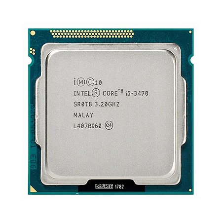 Processador Intel Core I5-3470, LGA 1155, 3.20GHz, 6MB - Intel