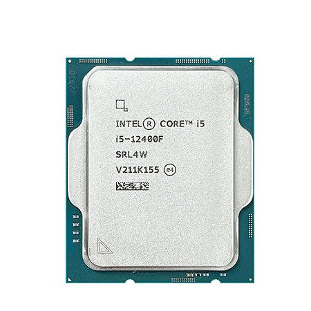 Processador Intel Core I5-12400F, LGA 1700, 2.50GHz, 18MB - Intel