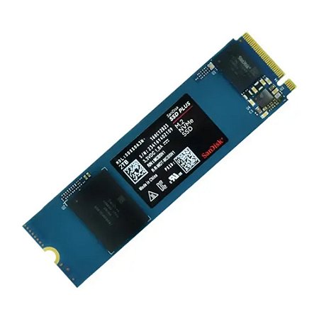 SSD NVMe M.2, 2280, PCIe Gen3.0 x4, 2TB - SanDisk