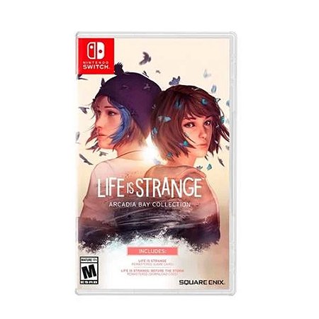 Jogo Life Is Strange: Arcadia Bay Collection - Nintendo Switch