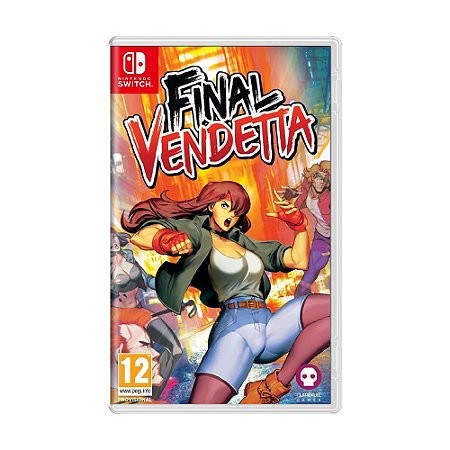 Jogo Final Vendetta - Nintendo Switch