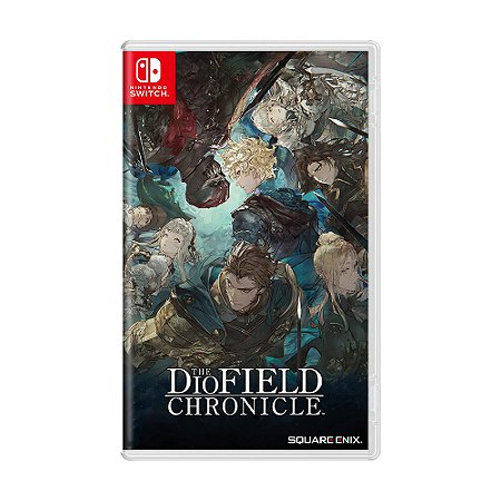 Jogo The Diofield Chronicle - Nintendo Switch