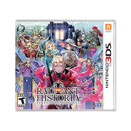 Jogo Radiant Historia: Perfect Chronology - 3DS
