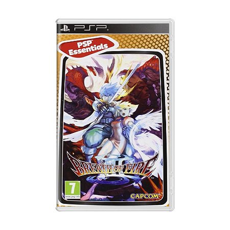 Jogo Breath of Fire III - PSP (Essentials, Europeu)