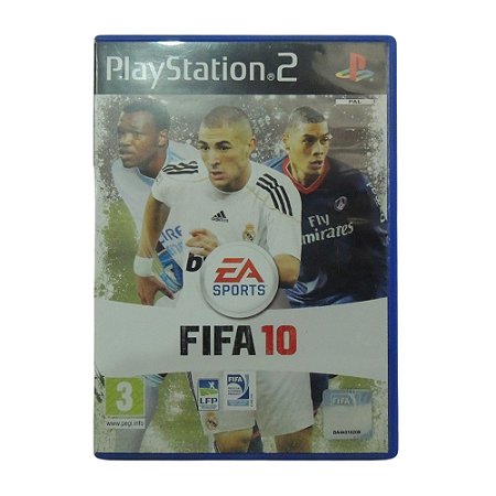 Jogo FIFA 10 - PS2 (Europeu)