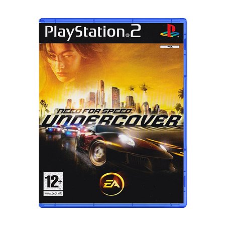 Jogo Need for Speed: Undercover - PS2 (Europeu)