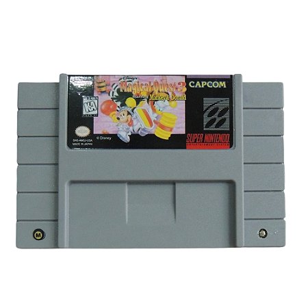 Jogo Disney's Magical Quest 3: Starring Mickey & Donald - SNES
