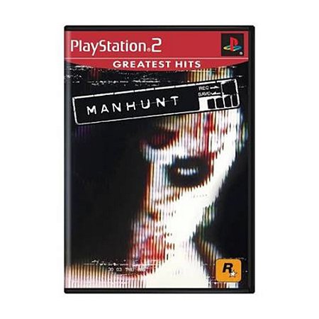 Jogo Manhunt - PS2 (Greatest Hits)