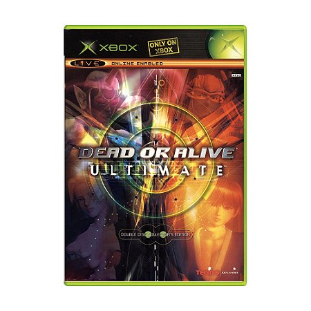 Jogo Dead or Alive Ultimate - Xbox (Europeu)