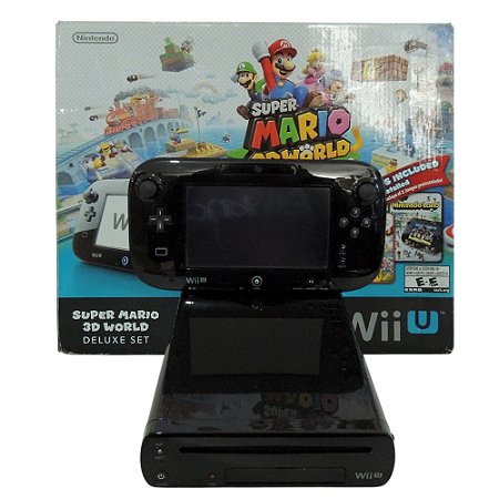 Console Nintendo Wii U Deluxe Set 32GB Preto - Nintendo