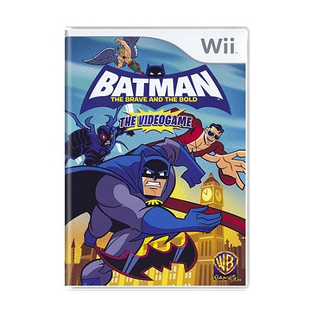 Jogo Batman: The Brave and the Bold - The Videogame - Wii