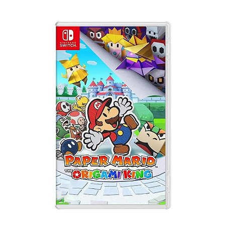 Jogo Paper Mario: The Origami King - Nintendo Switch (Japonês)