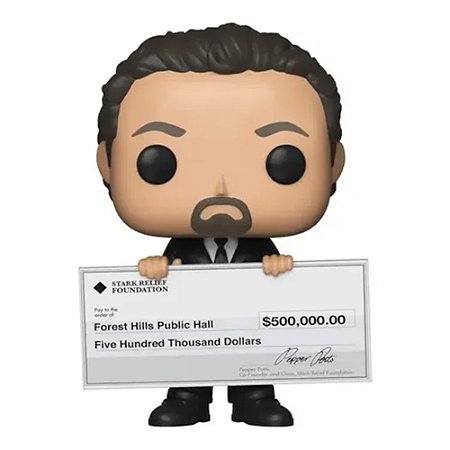 Boneco Marvel Spider-Man: Happy Hogan, Nº 472 - Funko Pop!