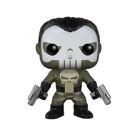 Boneco Marvel Super Heroes: Punisher (Nemesis), Nº 118 - Funko Pop!