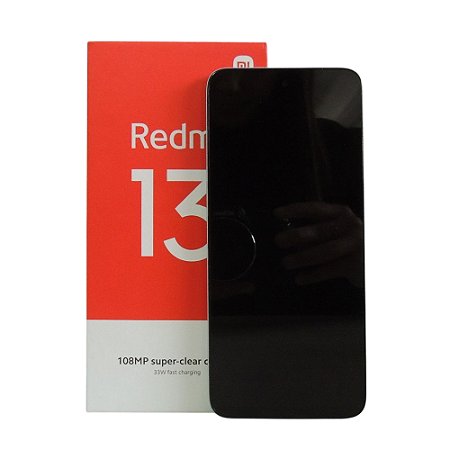 Celular Redmi 13, 256GB, 8GB RAM, 6.79", 90Hz, Ocean Blue - Xiaomi