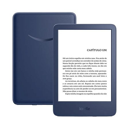 Kindle 11ª Gen, 16GB, 6", Azul Escuro - Amazon