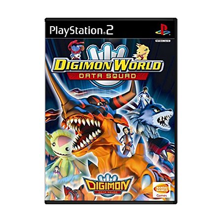 Jogo Digimon World: Data Squad - PS2