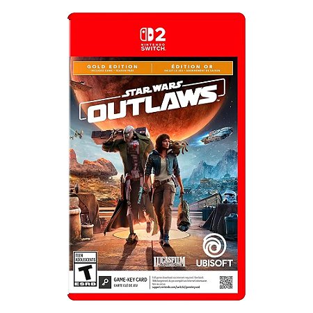Jogo Star Wars Outlaws (Gold Edition) - Nintendo Switch 2