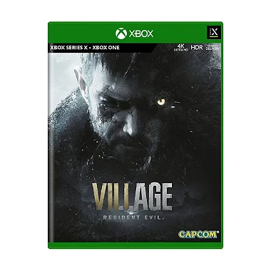 Jogo Resident Evil Village - Xbox Series X e Xbox One