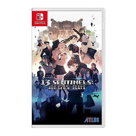 Jogo 13 Sentinels: Aegis Rim - Nintendo Switch