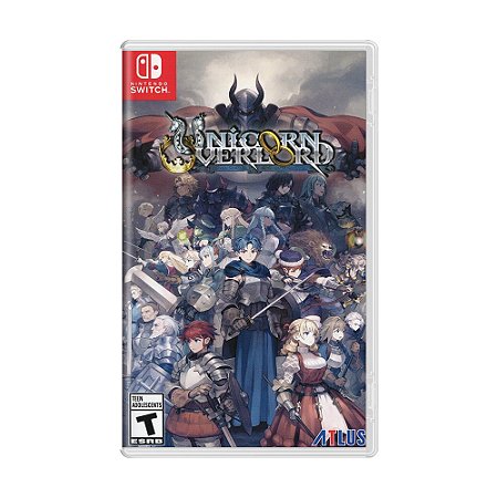 Jogo Unicorn Overlord - Nintendo Switch