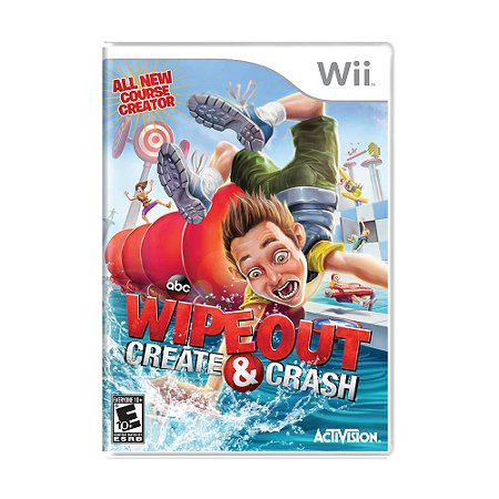 Jogo Wipeout: Create & Crash - Wii