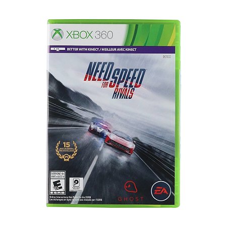 Jogo Need for Speed Rivals - Xbox 360 (Platinum Hits)