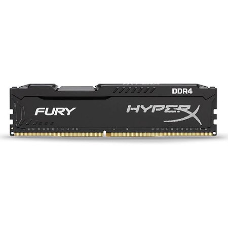 Memória Ram Gamer Fury, Preta, 8GB, DDR3, 1333MHz - HyperX