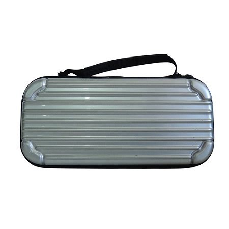 Case Protetora Prata para Nintendo Switch Lite - Oivo