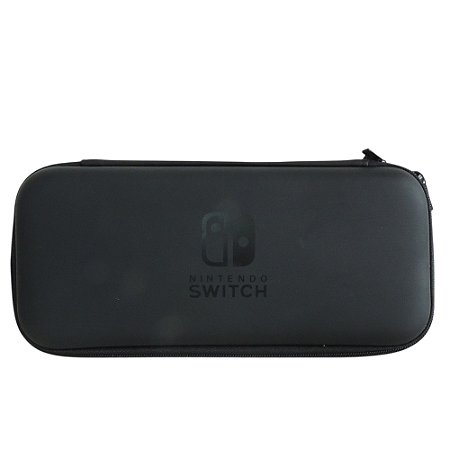 Case Protetora Preta para Nintendo Switch