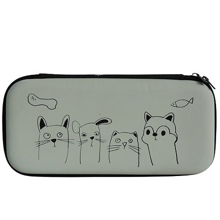 Case Protetora Branca para Nintendo Switch