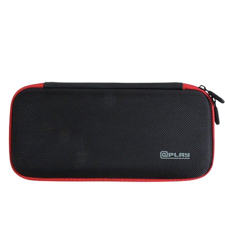 Case Protetora Preta com Vermelha para Nintendo Switch - Play