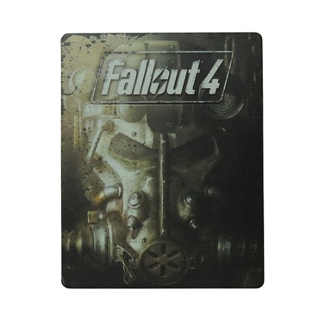 Jogo Fallout 4 (SteelCase) - PS4