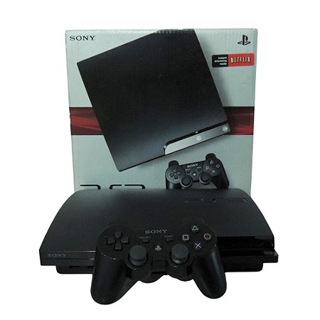 Console PlayStation 3 Slim 250GB - Sony