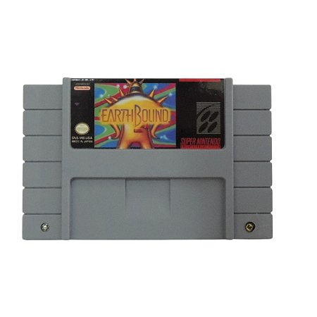 Jogo EarthBound - SNES (Paralelo)