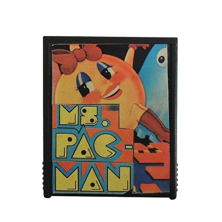 Jogo MS. Pac-Man - Atari
