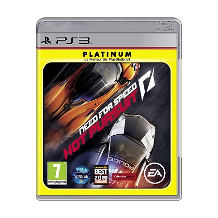 Jogo Need for Speed Hot Pursuit - PS3 (Platinum)