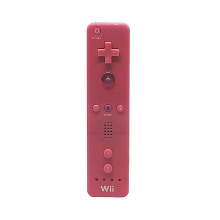 Controle Paralelo Wii Remote Rosa - Wii