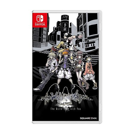 Jogo The World Ends With You: Final Remix - Switch (Japonês)