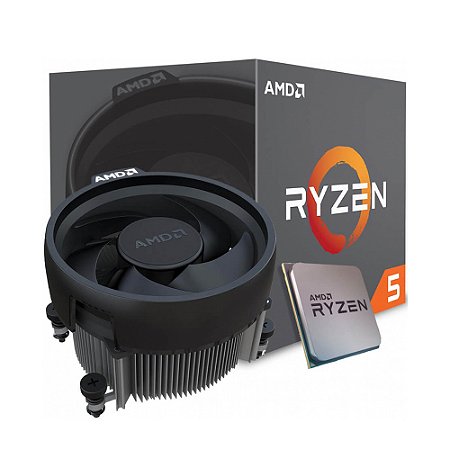 Processador AMD Ryzen 5 1600X, AM4, 3.6 GHz, 16MB Cache - AMD