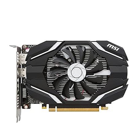 Placa de Vídeo Nvidia GeForce GTX 1050 TI, 4GB OC, GDDR5, 128-bit - MSi