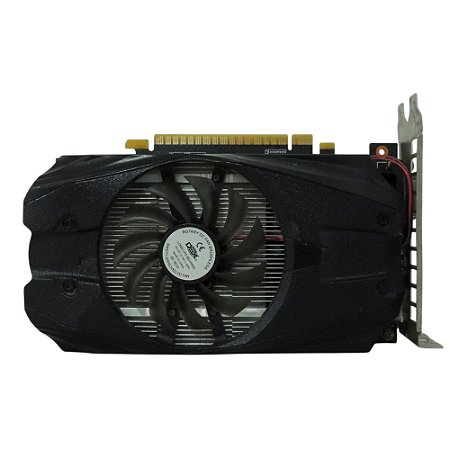 Placa de Vídeo Nvidia GeForce GTX 1050 TI, 4GB OC, GDDR5 128-bit