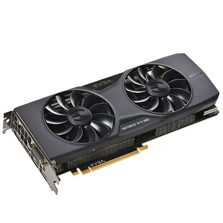 Placa de Vídeo Nvidia GeForce GTX 980 ACX 2.0, 4GB, GDDR5, 256-bit - EVGA