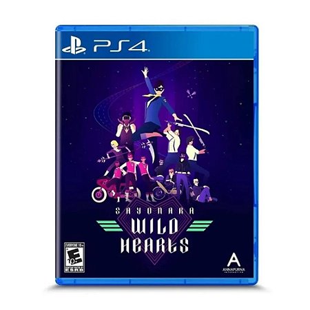 Jogo Sayonara Wild Hearts - PS4
