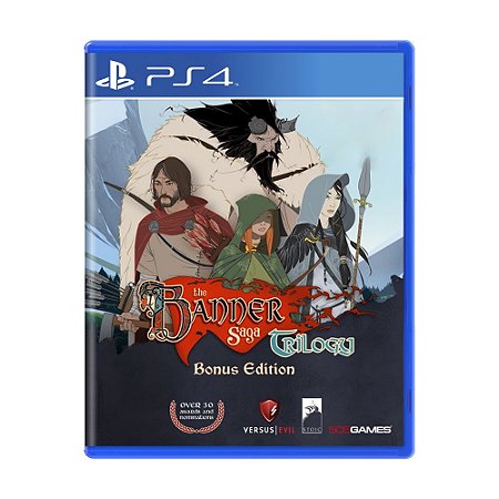 Jogo The Banner Saga Trilogy: Bonus Edition - PS4